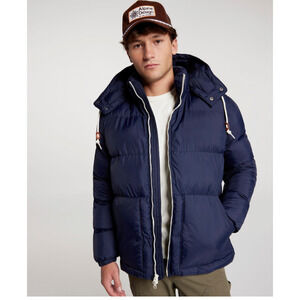 alpine design puffer jacket Mens L Deep Navy NWT MSRP $ 128
